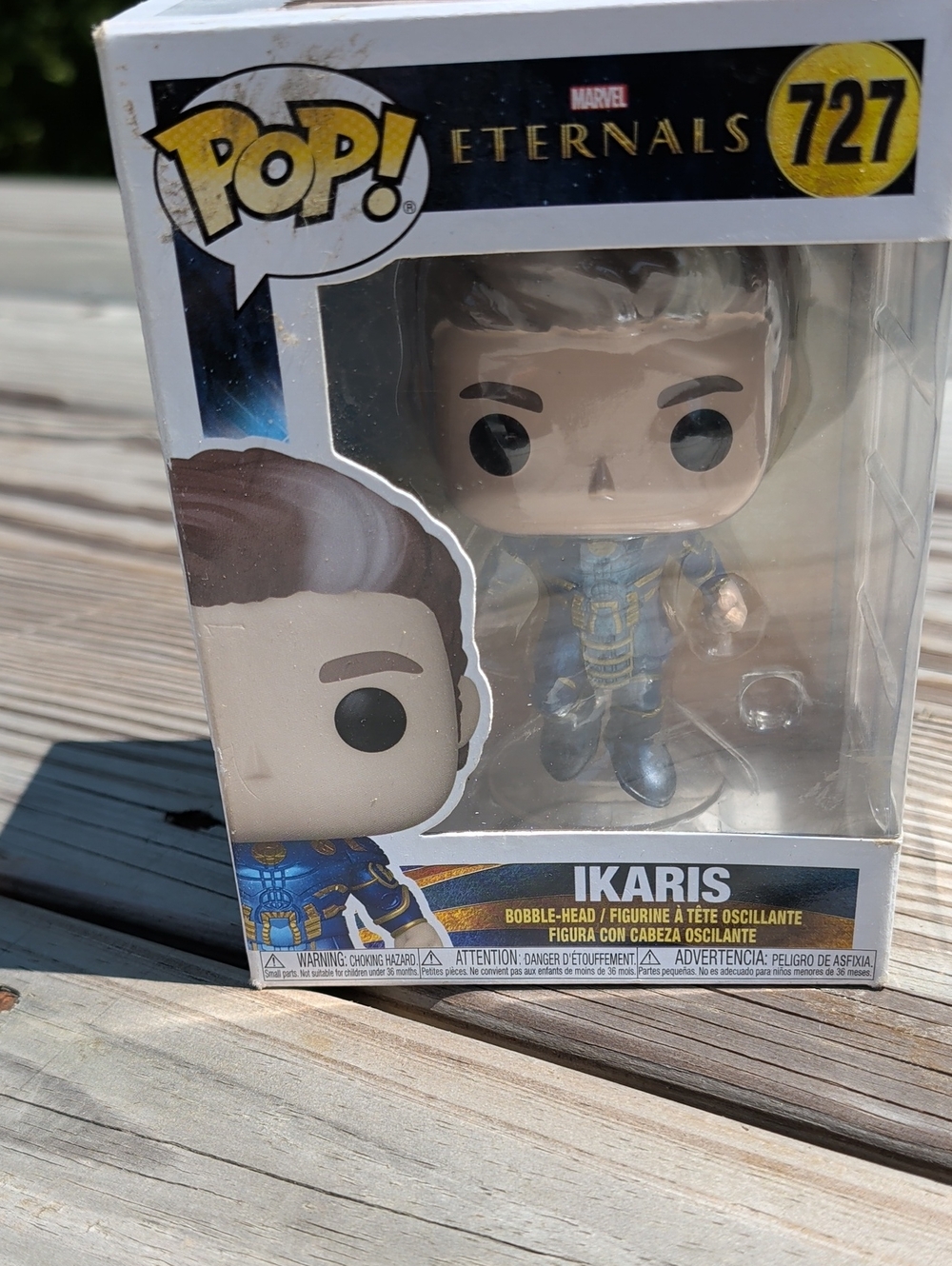 Funko Ikaris Pop! Figure - Blue & Gold Vinyl